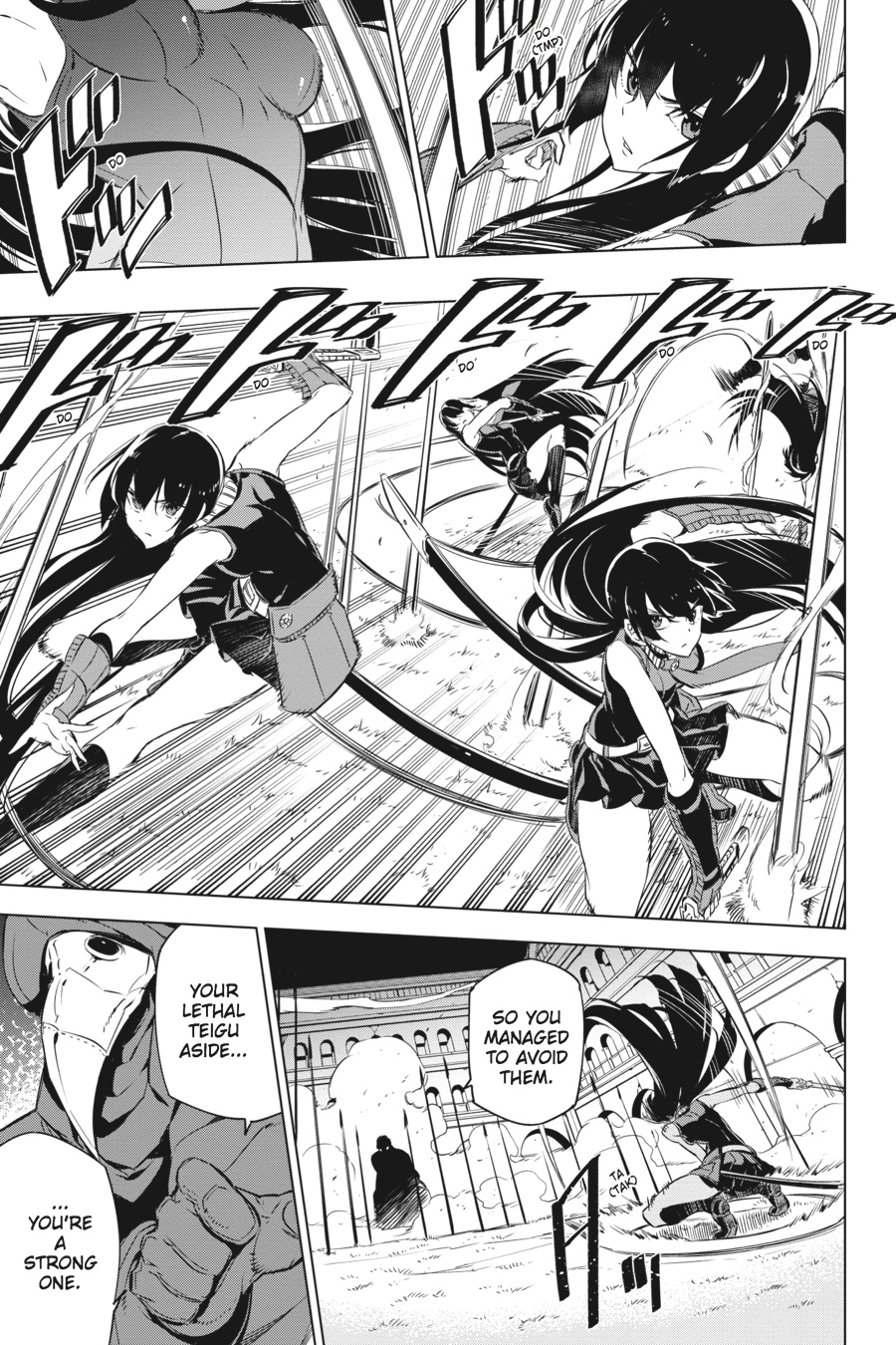 Akame ga KILL! Chapter 70 - Page 9