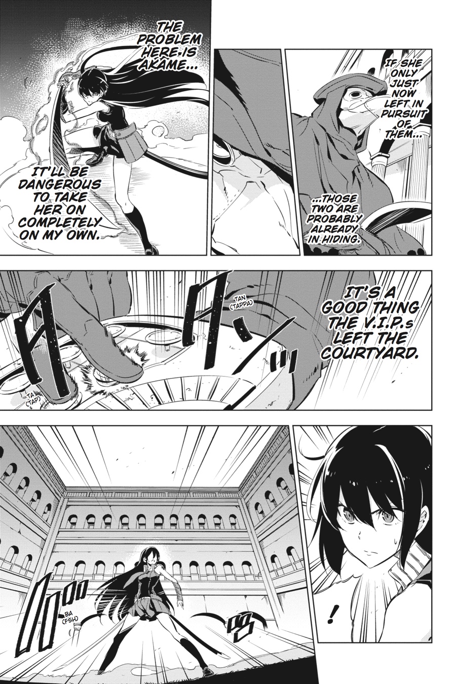 Akame ga KILL! Chapter 70 - Page 11
