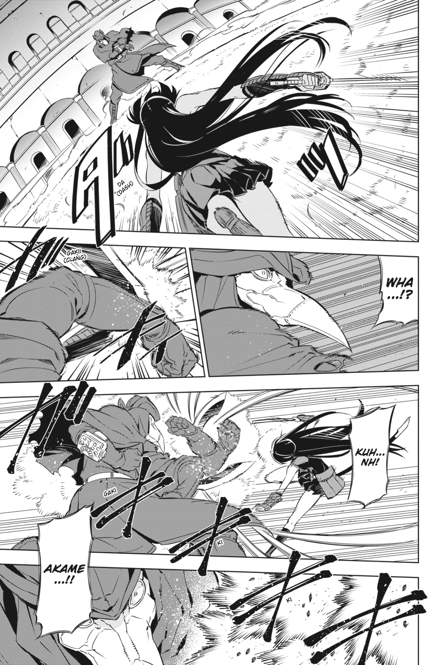 Akame ga KILL! Chapter 70 - Page 15
