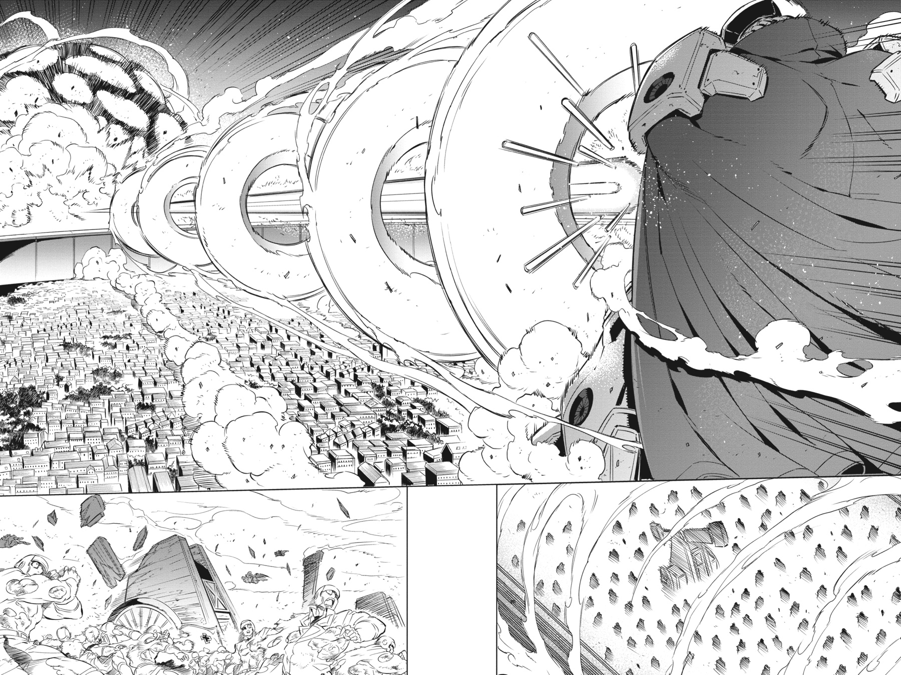 Akame ga KILL! Chapter 70 - Page 34