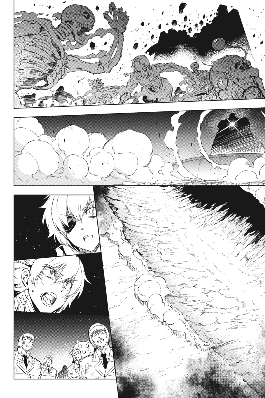 Akame ga KILL! Chapter 70 - Page 35