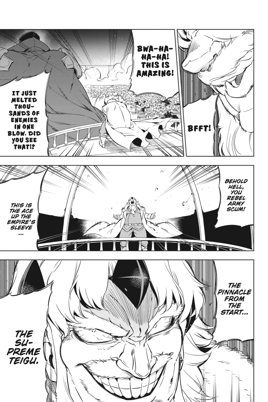 Akame ga KILL! Chapter 70 - Page 36