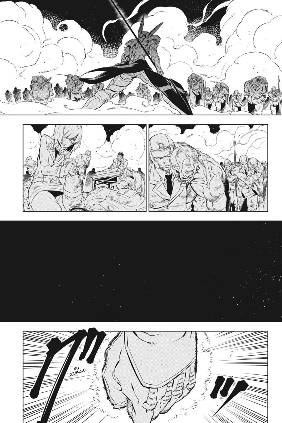 Akame ga KILL! Chapter 71 - Page 5