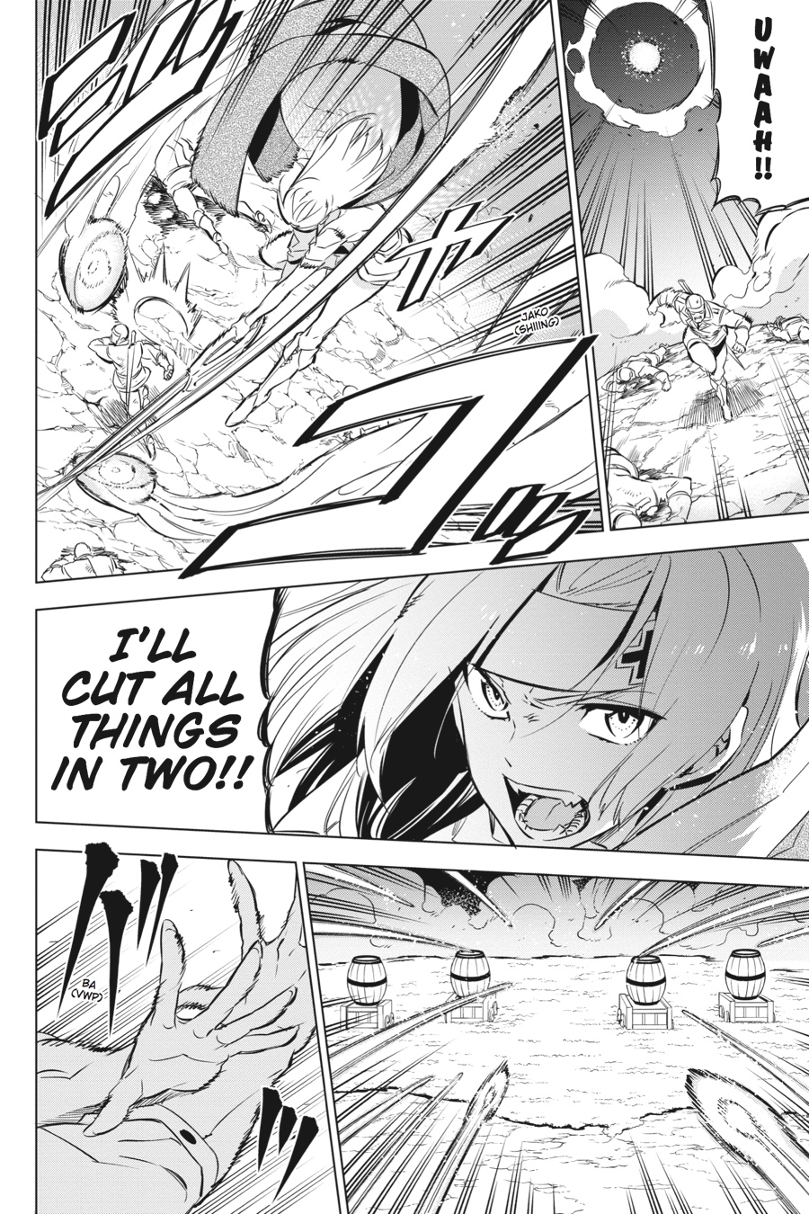 Akame ga KILL! Chapter 71 - Page 12
