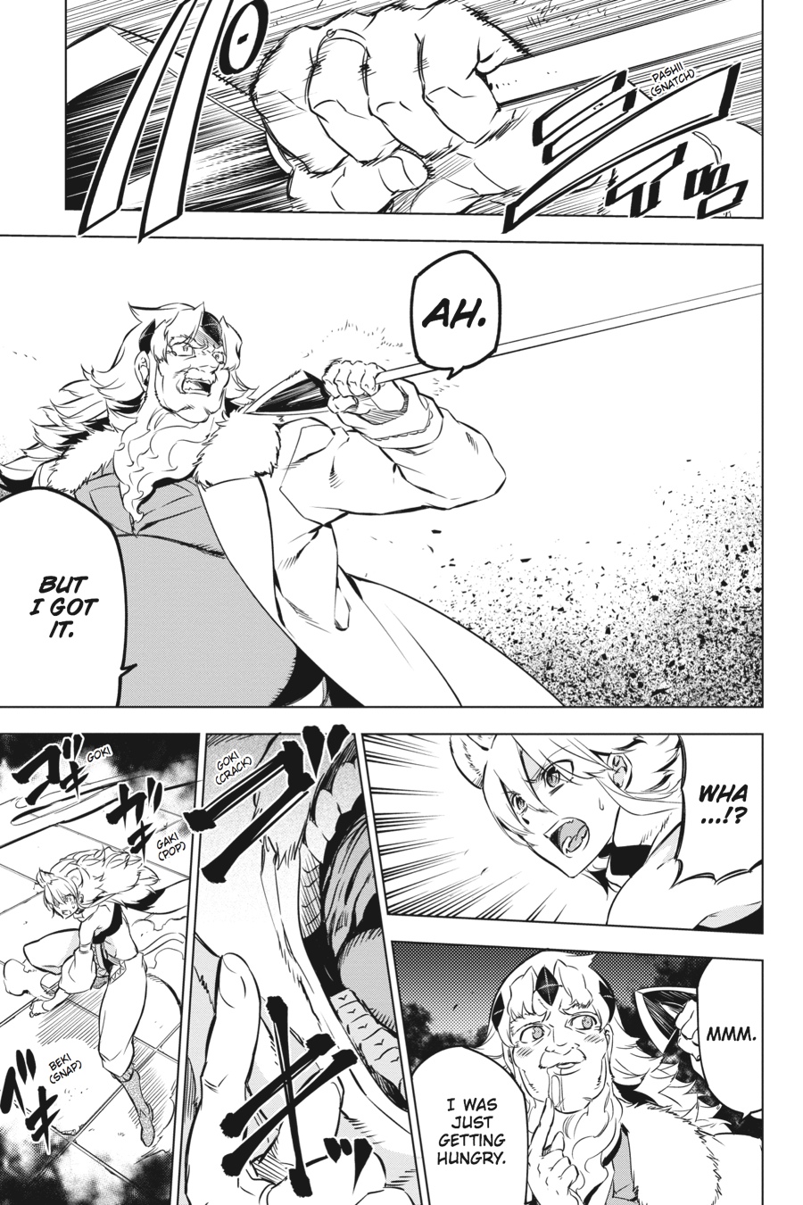 Akame ga KILL! Chapter 71 - Page 35