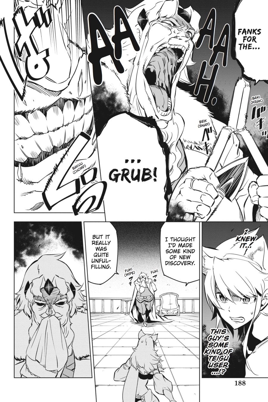 Akame ga KILL! Chapter 71 - Page 36