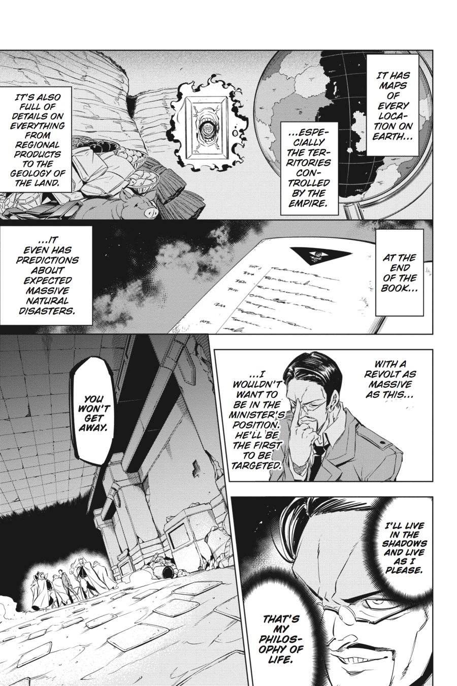Akame ga KILL! Chapter 72 - Page 20
