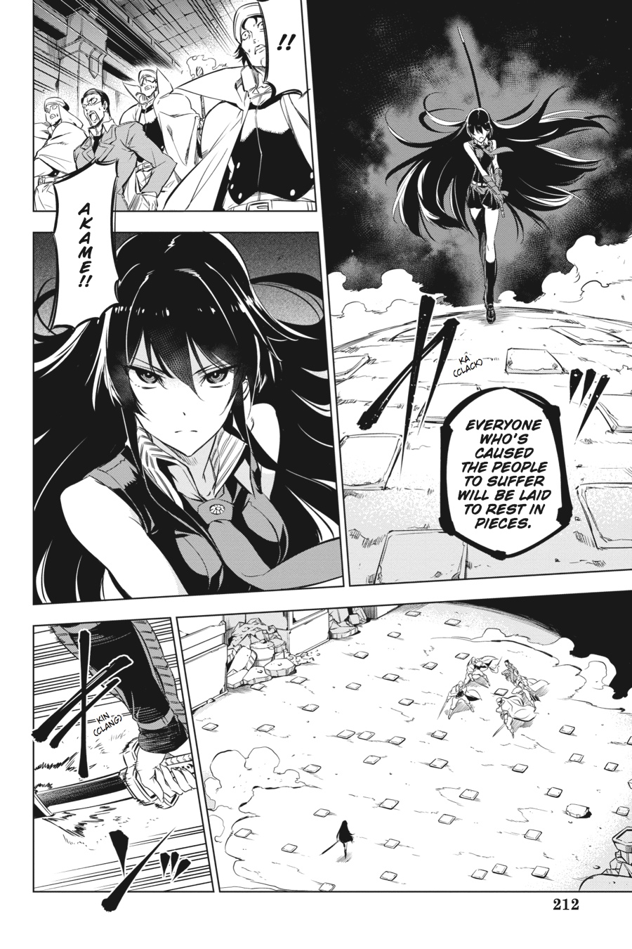 Akame ga KILL! Chapter 72 - Page 21