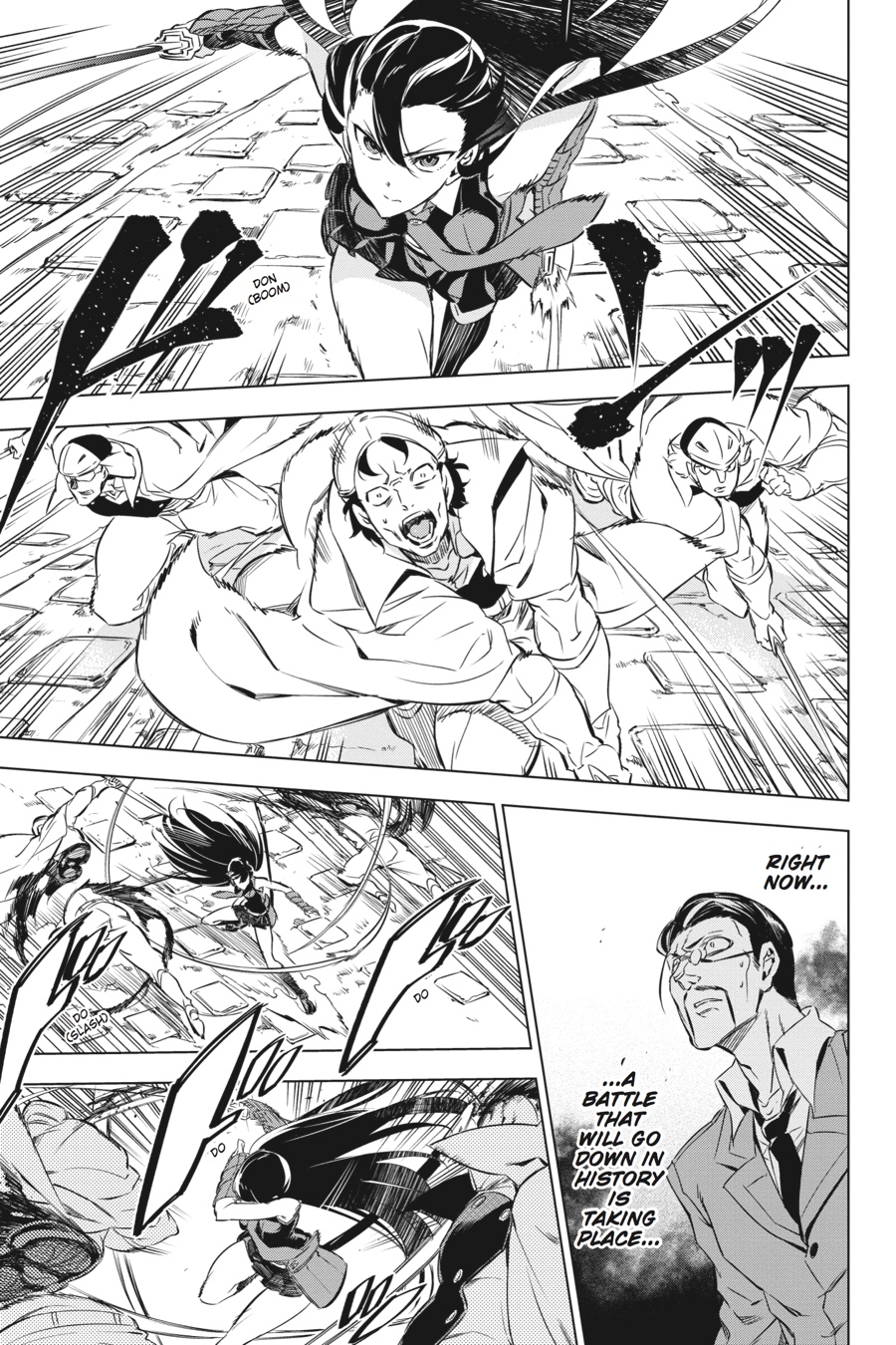 Akame ga KILL! Chapter 72 - Page 22
