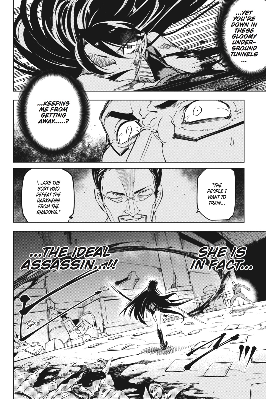 Akame ga KILL! Chapter 72 - Page 23