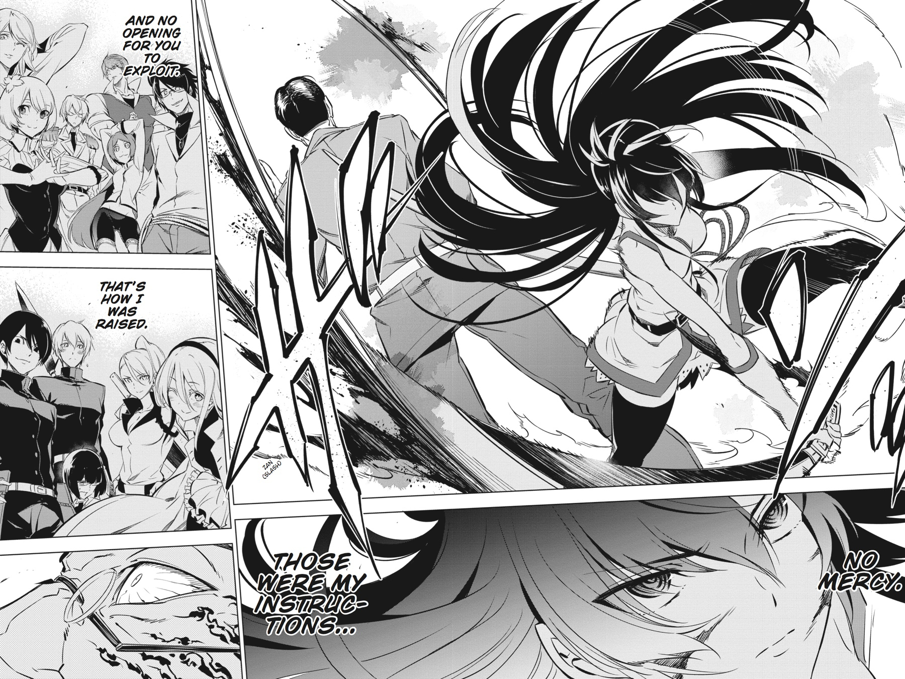 Akame ga KILL! Chapter 72 - Page 25