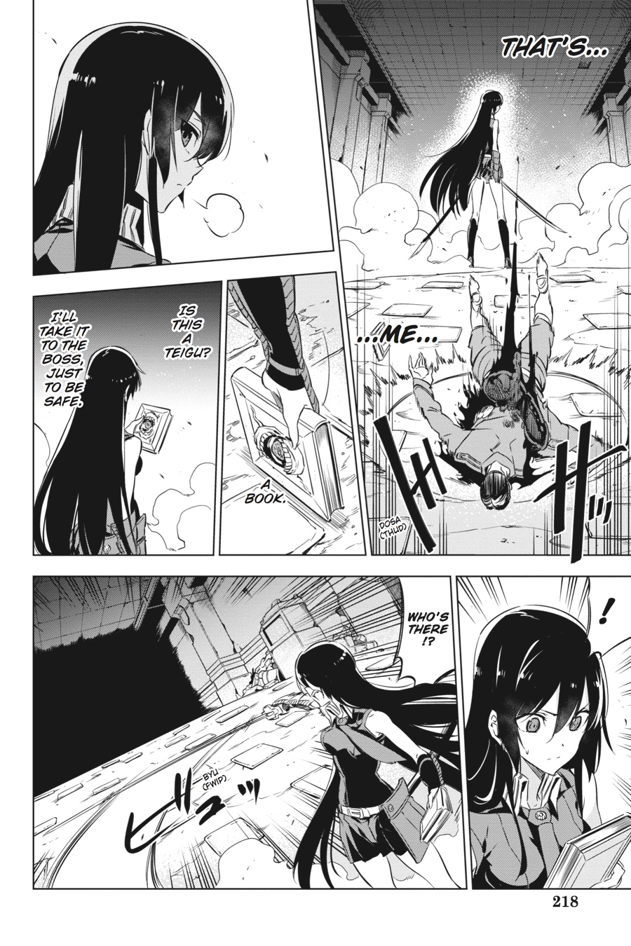 Akame ga KILL! Chapter 72 - Page 26
