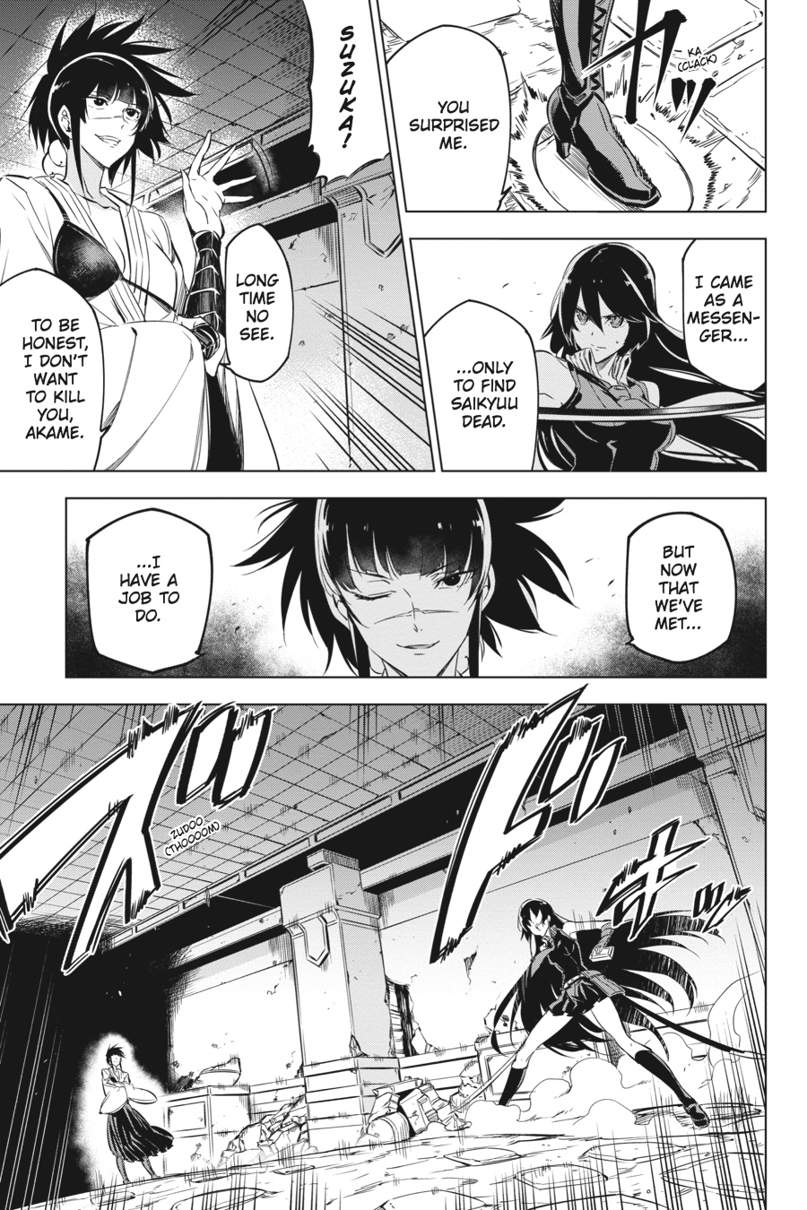 Akame ga KILL! Chapter 72 - Page 27