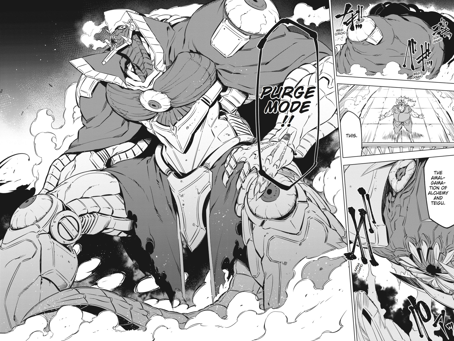 Akame ga KILL! Chapter 72 - Page 34