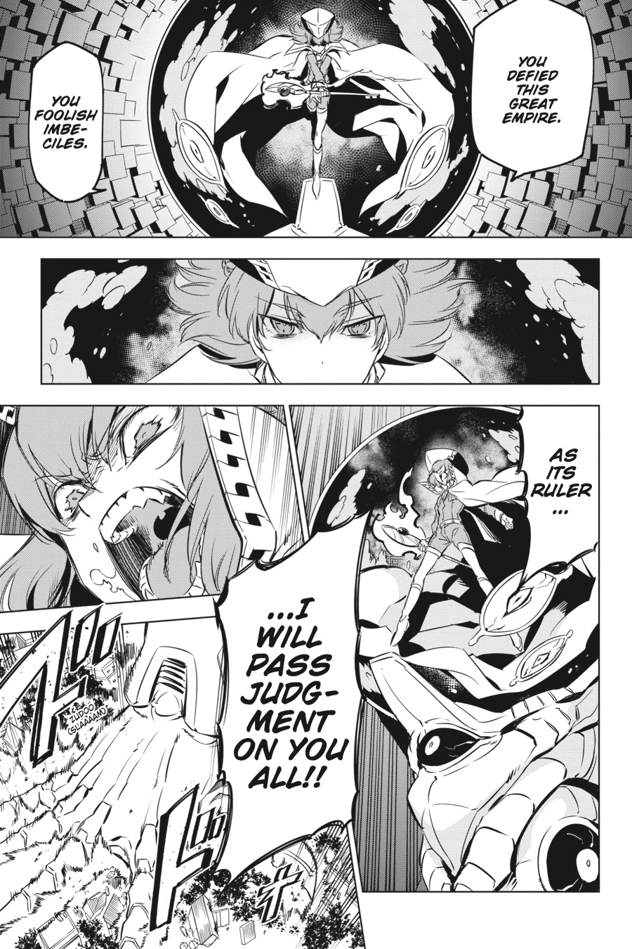 Akame ga KILL! Chapter 72 - Page 36