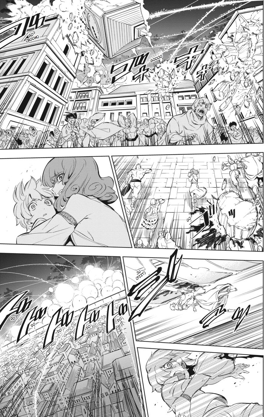 Akame ga KILL! Chapter 72 - Page 38