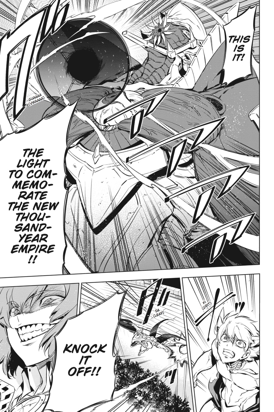 Akame ga KILL! Chapter 72 - Page 40