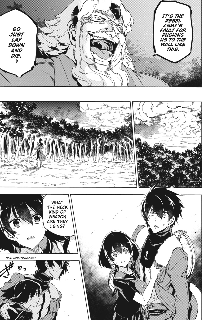 Akame ga KILL! Chapter 72 - Page 45