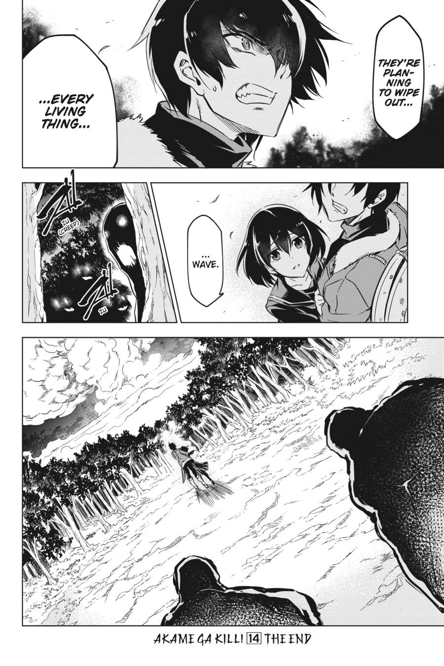 Akame ga KILL! Chapter 72 - Page 46