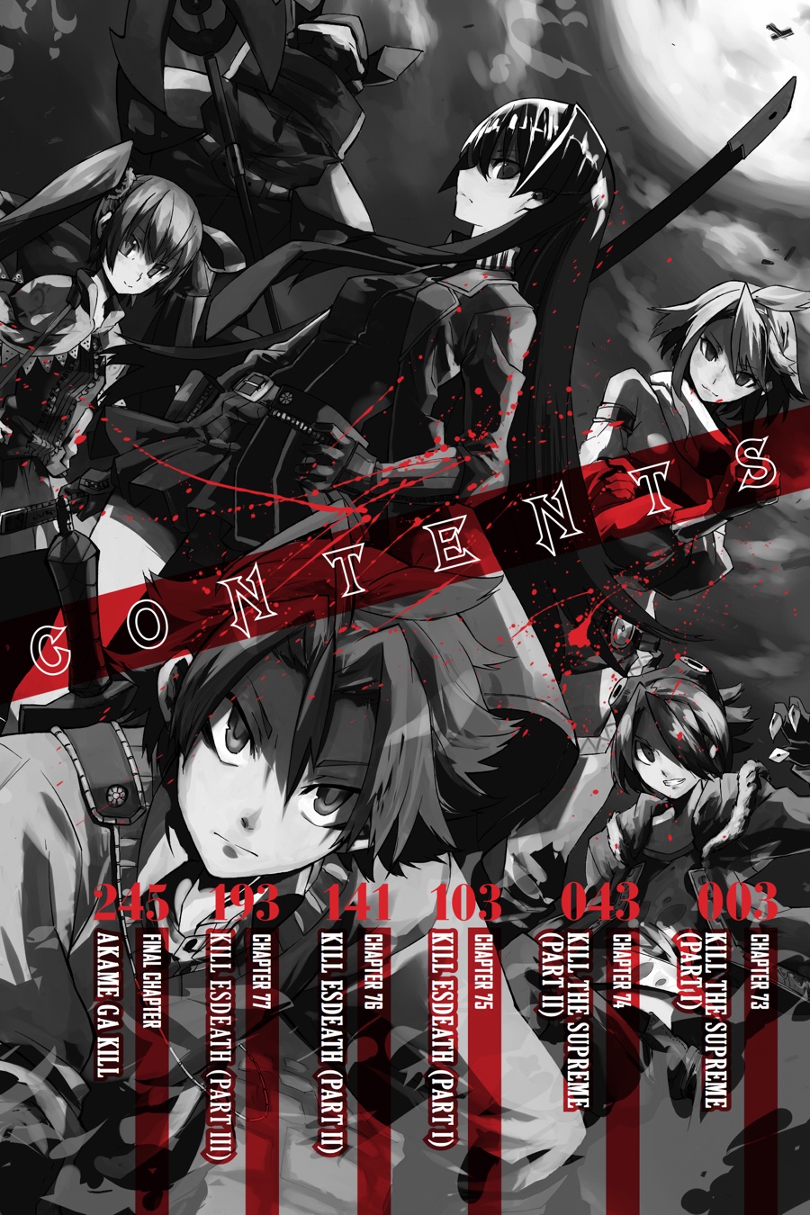 Akame ga KILL! Chapter 73 - Page 3