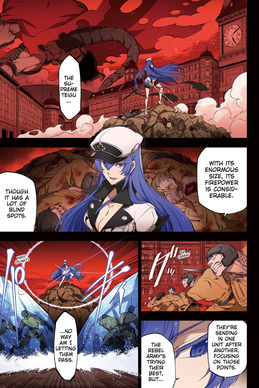 Akame ga KILL! Chapter 73 - Page 4