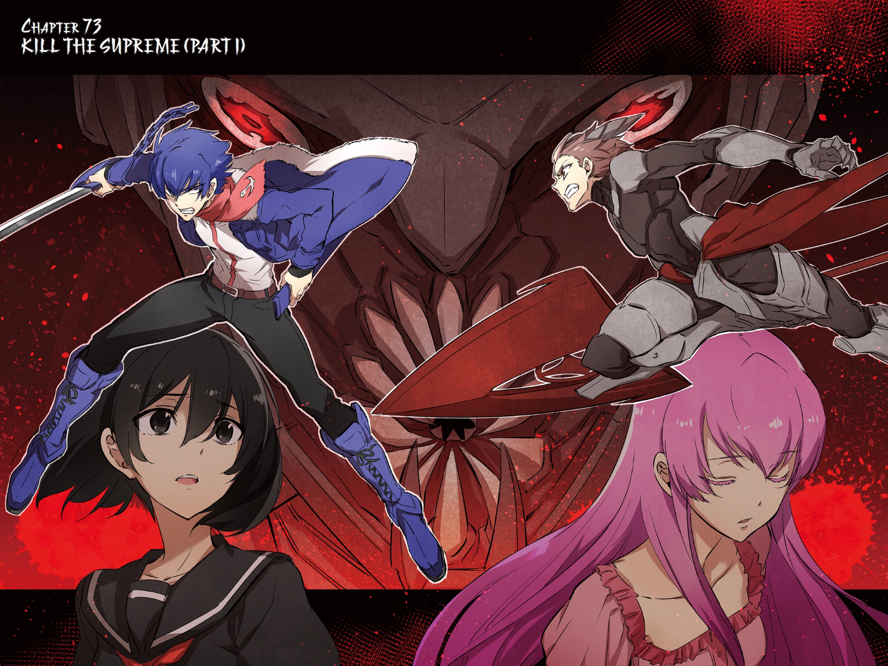 Akame ga KILL! Chapter 73 - Page 5