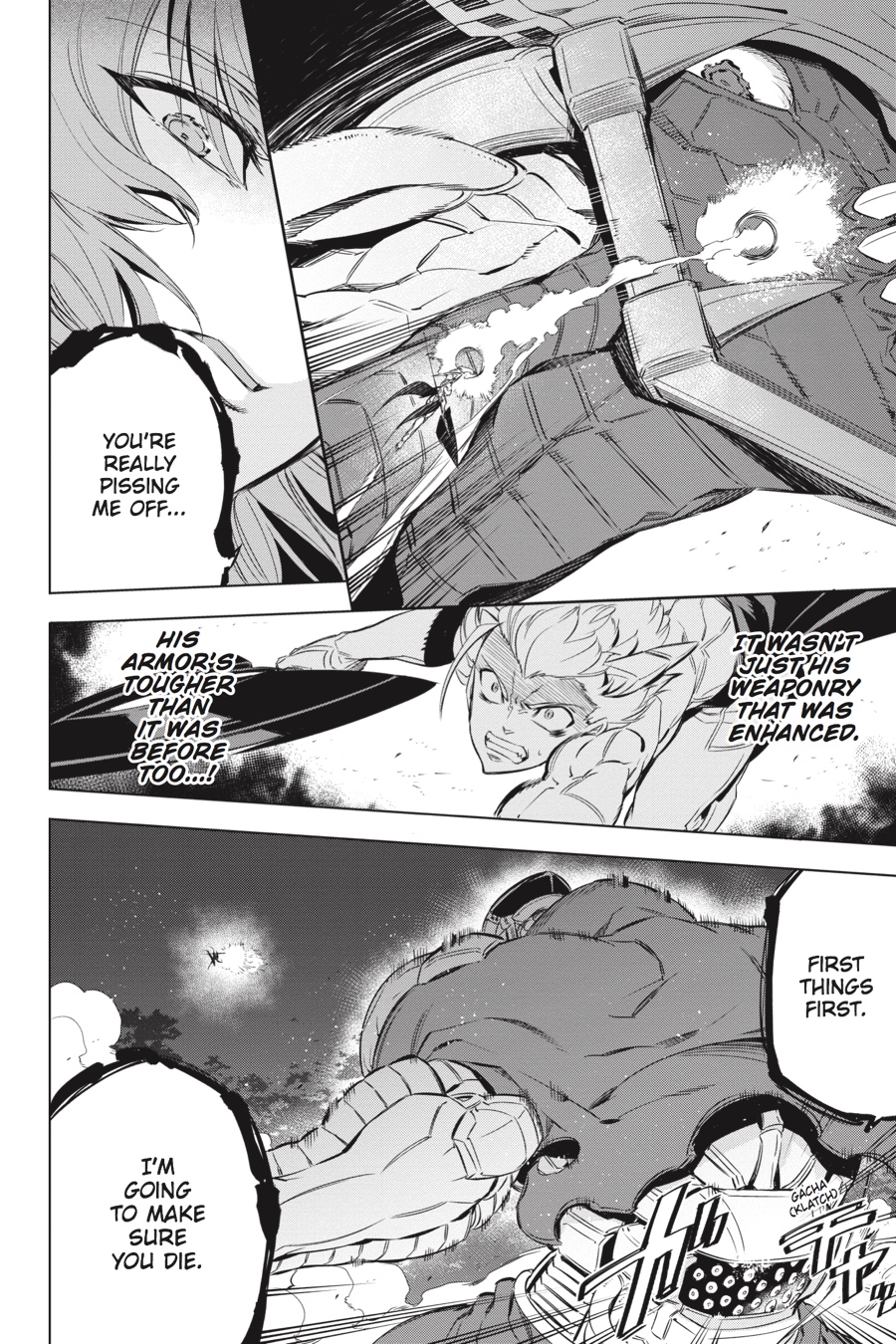 Akame ga KILL! Chapter 73 - Page 12