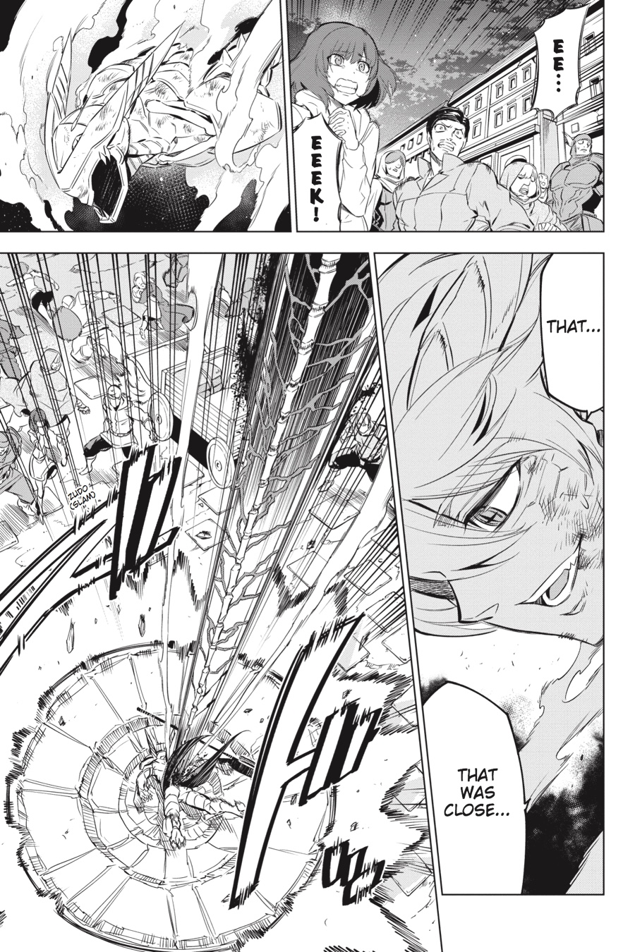 Akame ga KILL! Chapter 73 - Page 17
