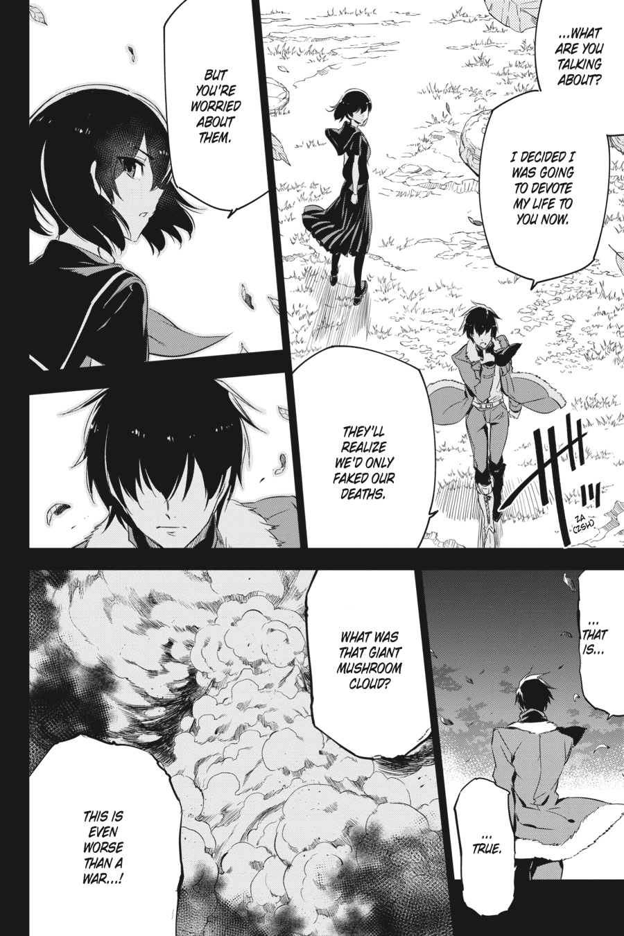 Akame ga KILL! Chapter 73 - Page 33