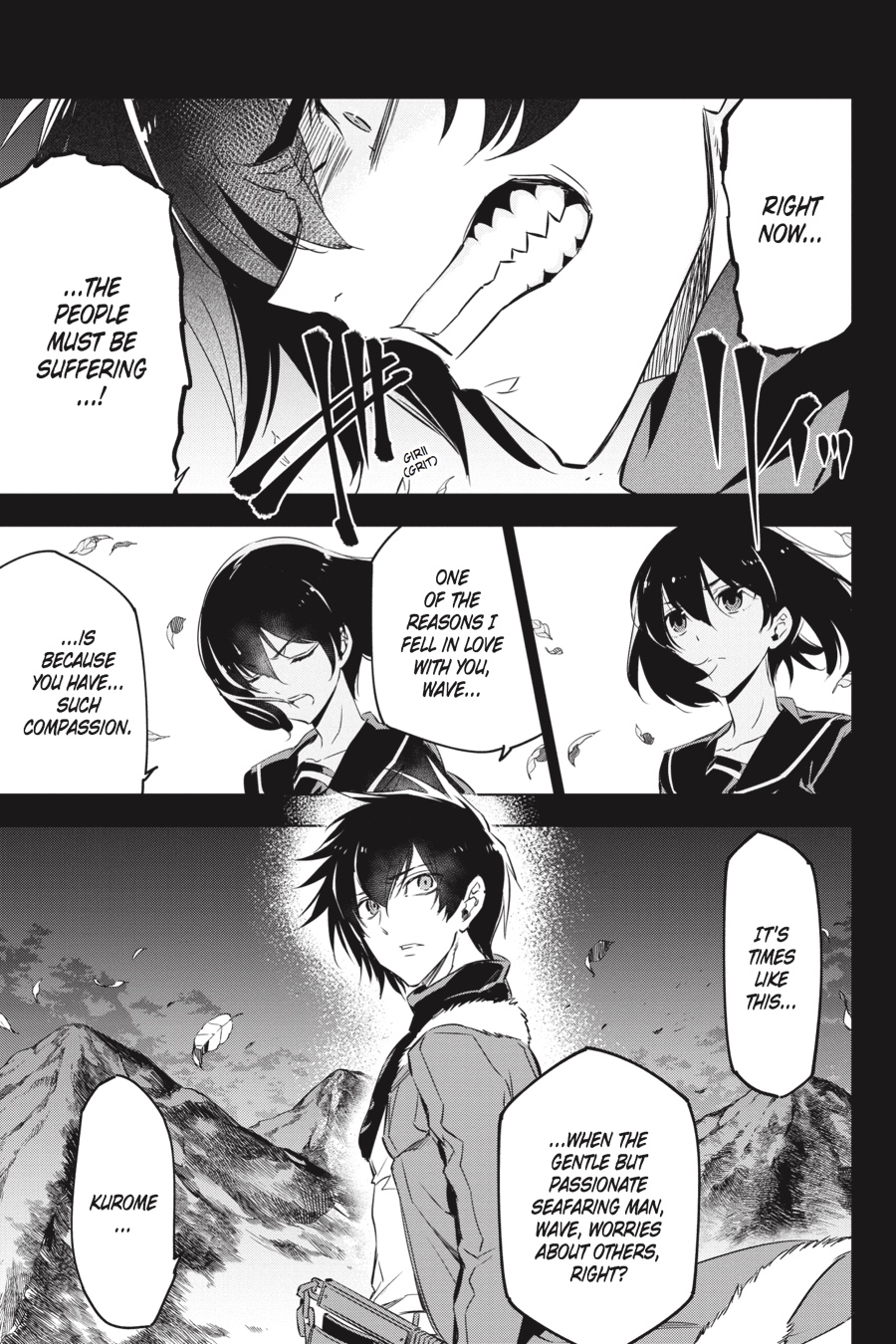 Akame ga KILL! Chapter 73 - Page 34