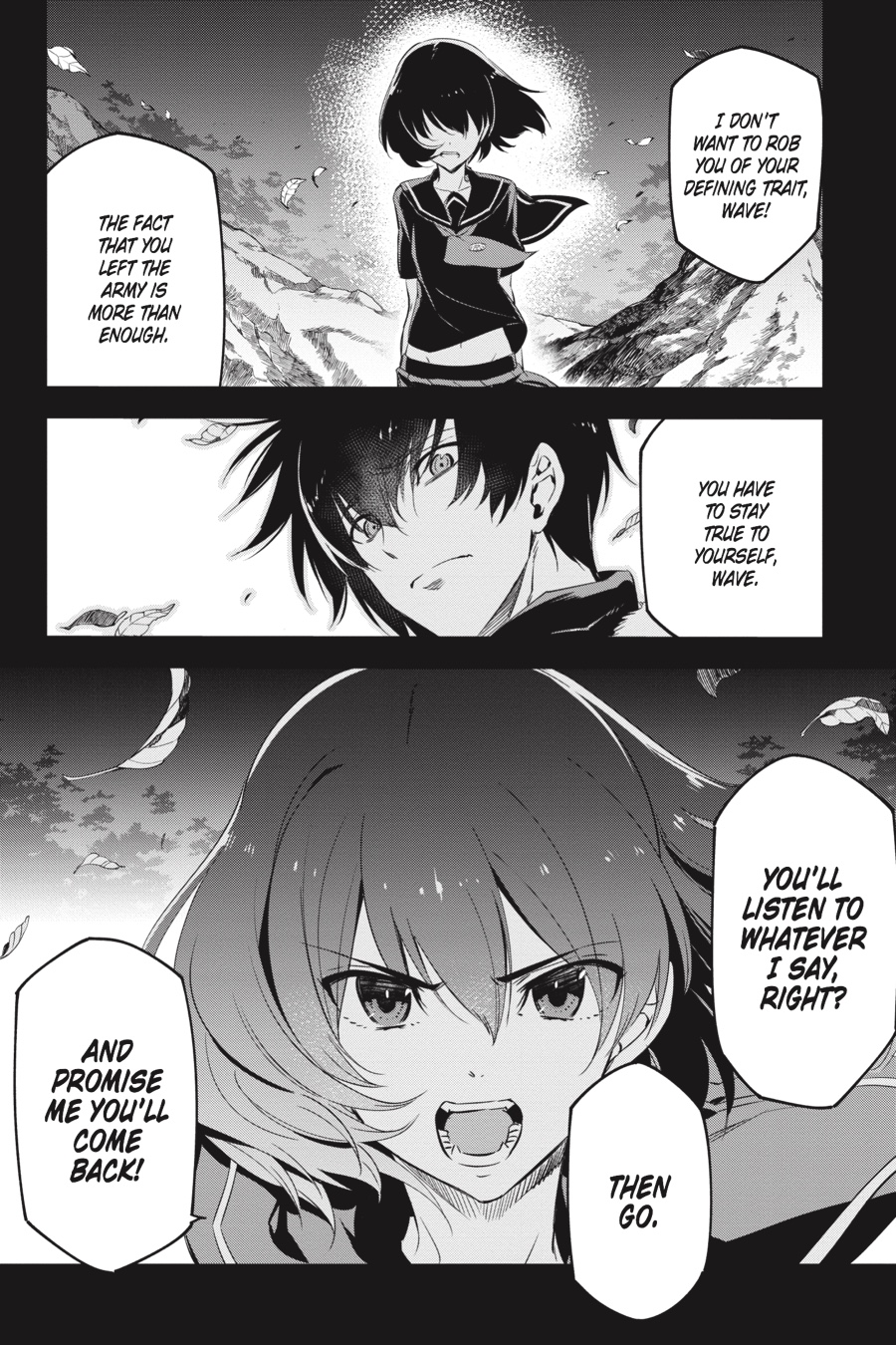 Akame ga KILL! Chapter 73 - Page 35