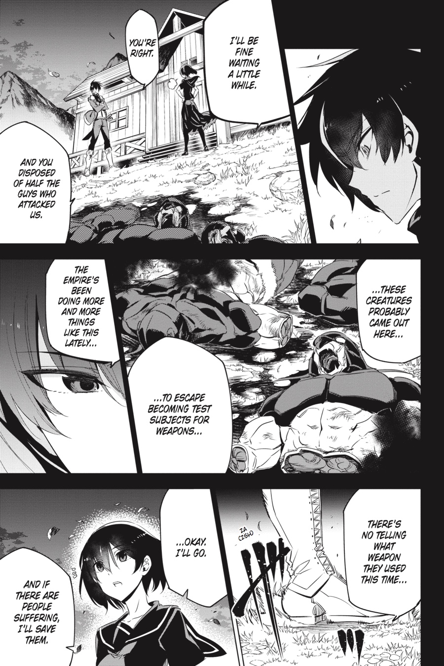 Akame ga KILL! Chapter 73 - Page 36