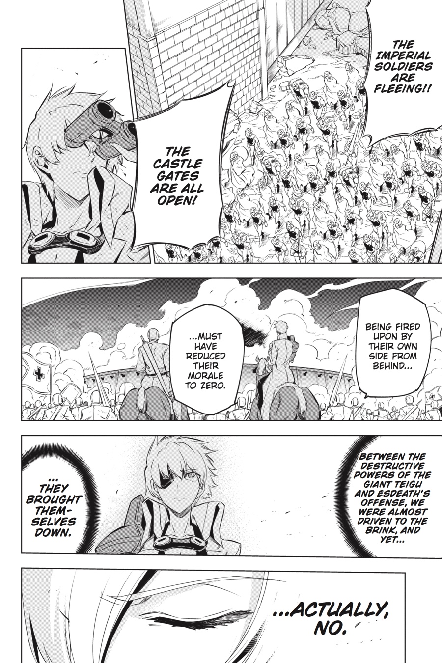 Akame ga KILL! Chapter 74 - Page 28