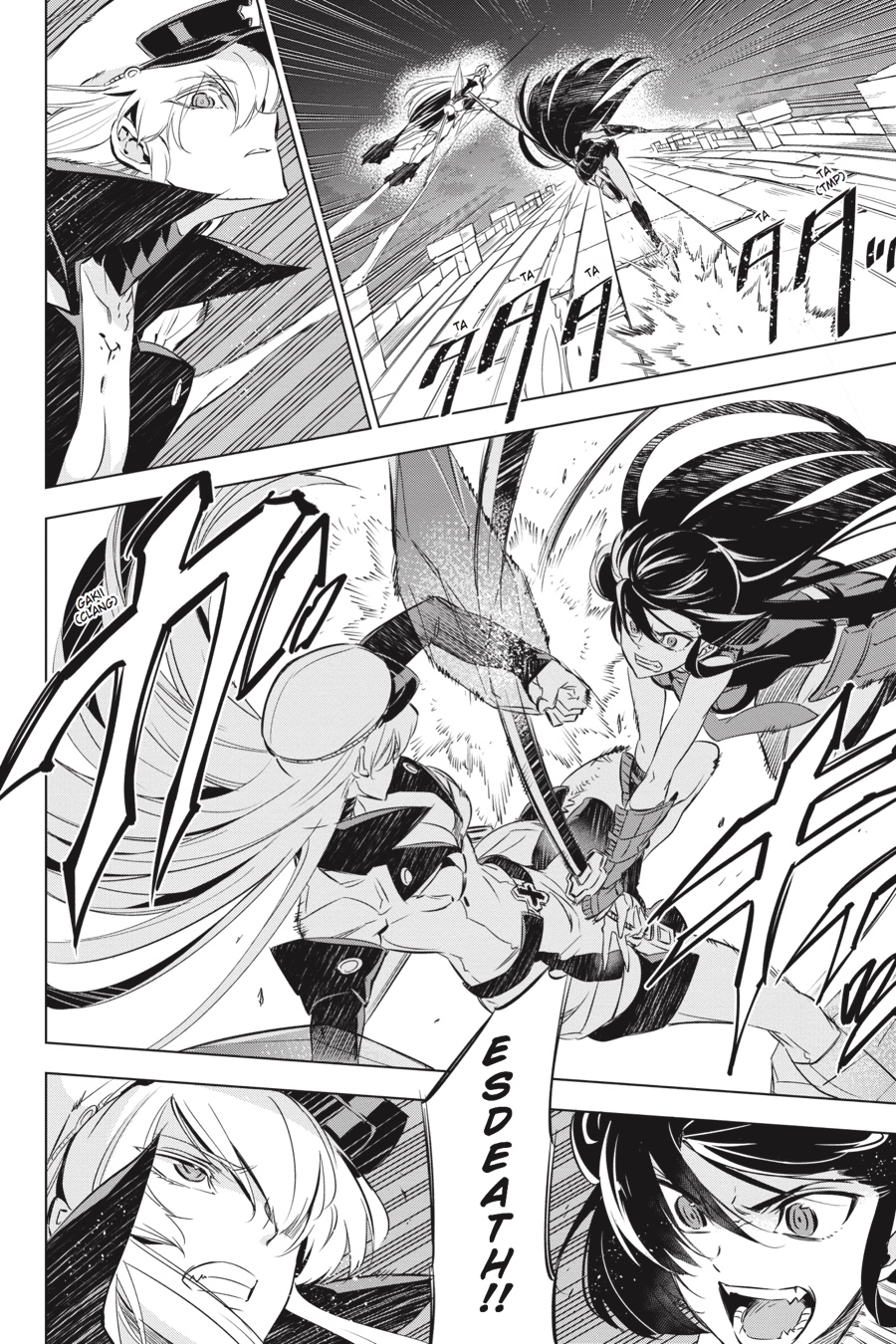 Akame ga KILL! Chapter 74 - Page 36