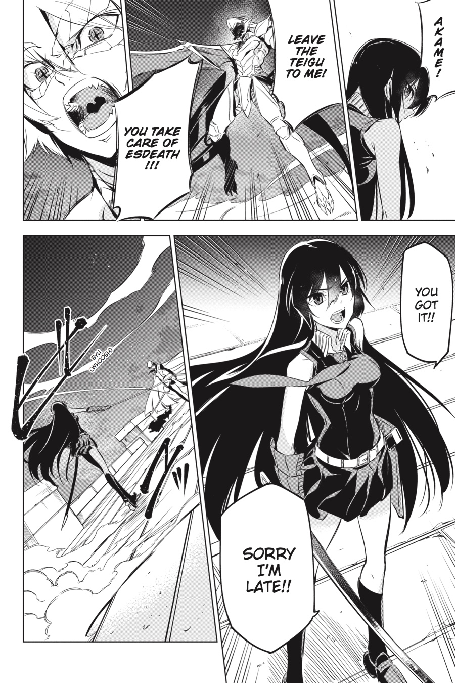 Akame ga KILL! Chapter 74 - Page 38