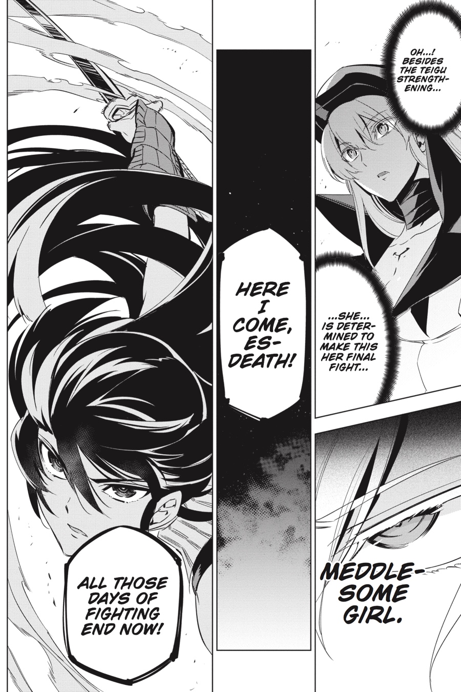 Akame ga KILL! Chapter 74 - Page 40