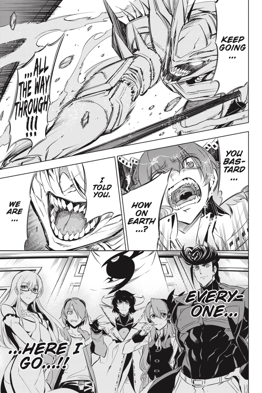 Akame ga KILL! Chapter 74 - Page 50