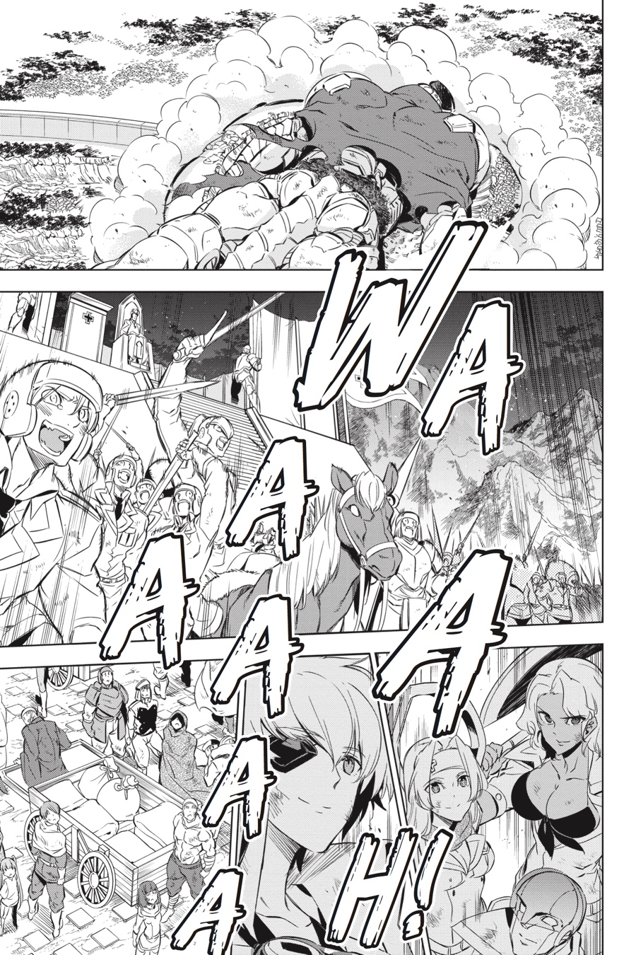 Akame ga KILL! Chapter 74 - Page 55