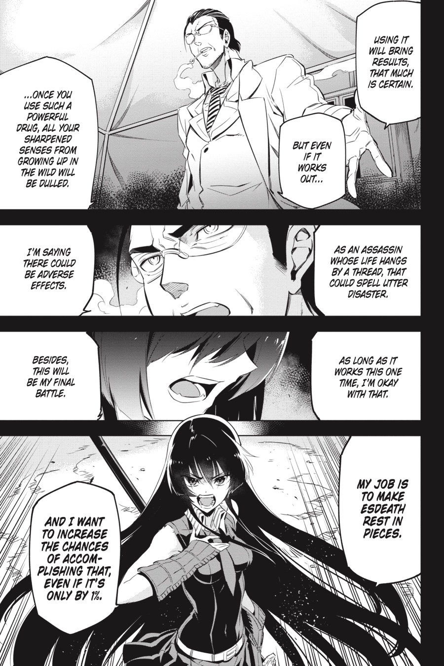 Akame ga KILL! Chapter 75 - Page 5