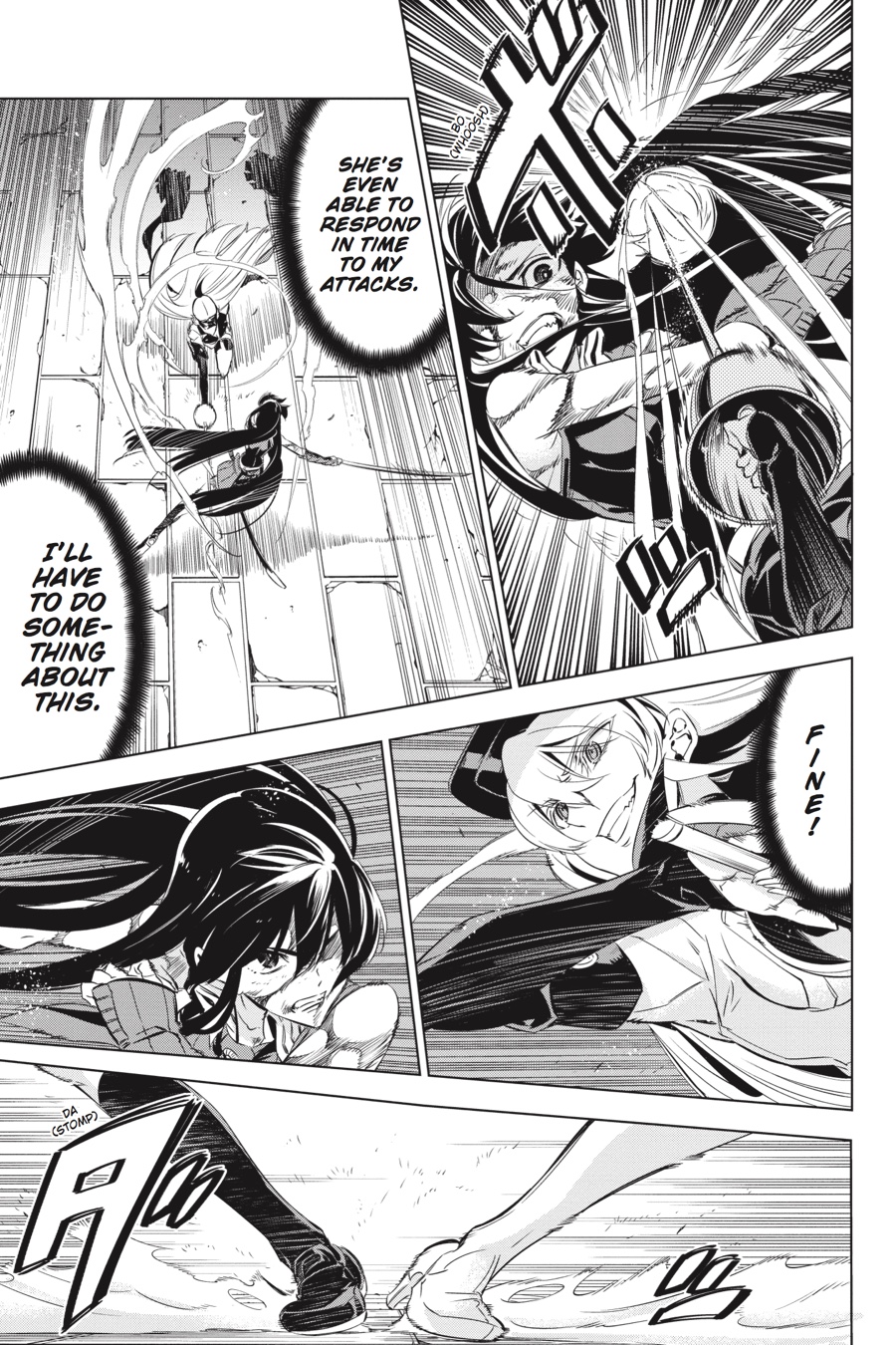 Akame ga KILL! Chapter 75 - Page 11