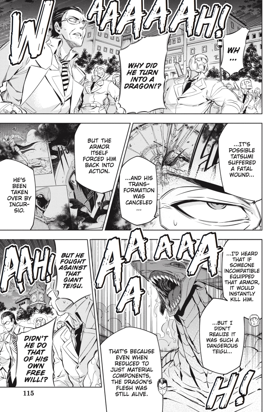 Akame ga KILL! Chapter 75 - Page 13