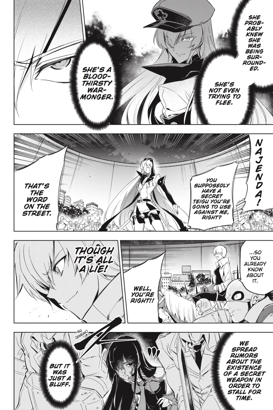 Akame ga KILL! Chapter 75 - Page 22