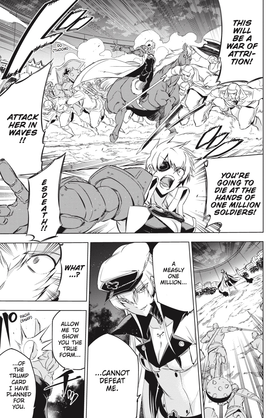 Akame ga KILL! Chapter 75 - Page 25