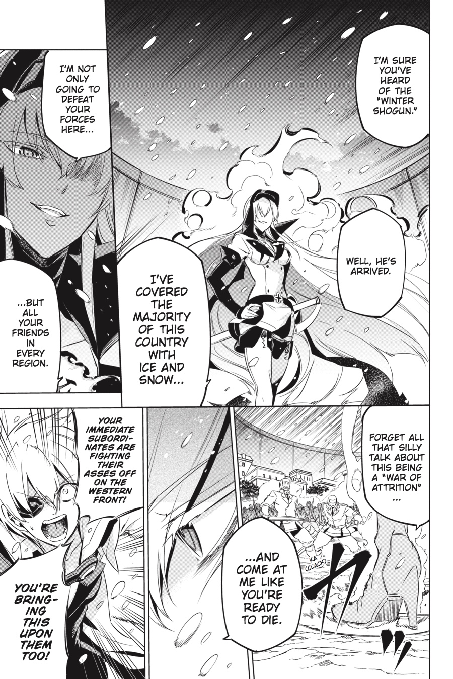 Akame ga KILL! Chapter 75 - Page 30