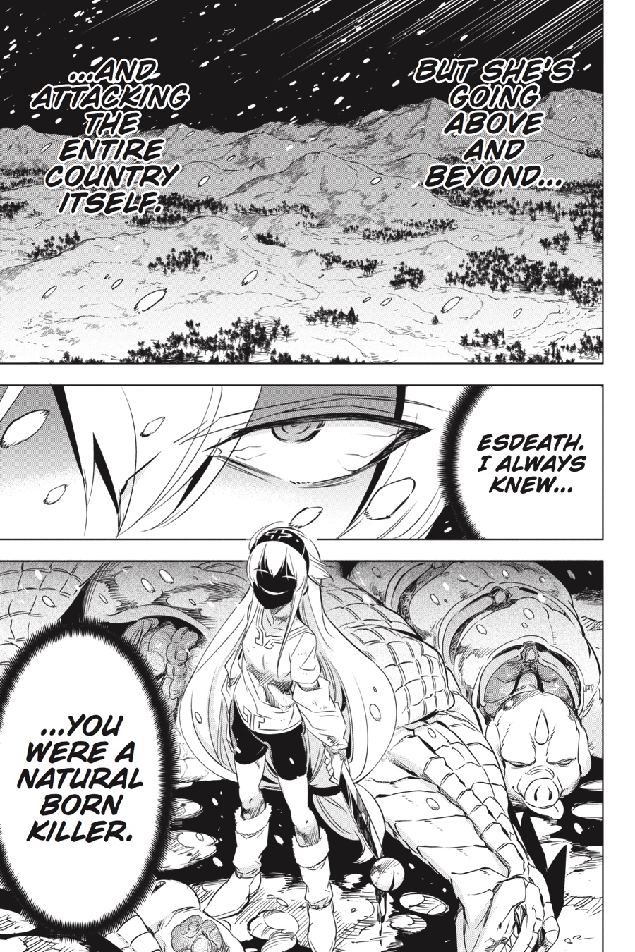Akame ga KILL! Chapter 75 - Page 32