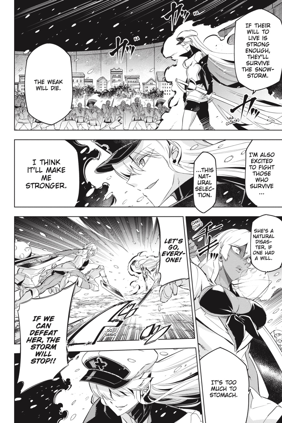 Akame ga KILL! Chapter 75 - Page 33