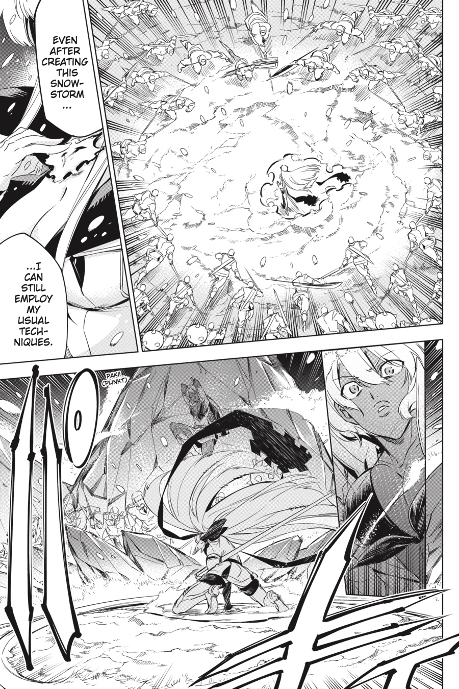 Akame ga KILL! Chapter 75 - Page 34