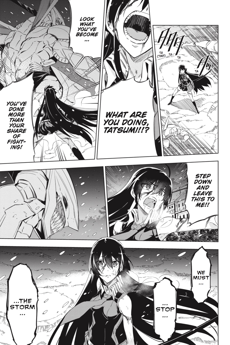 Akame ga KILL! Chapter 76 - Page 9