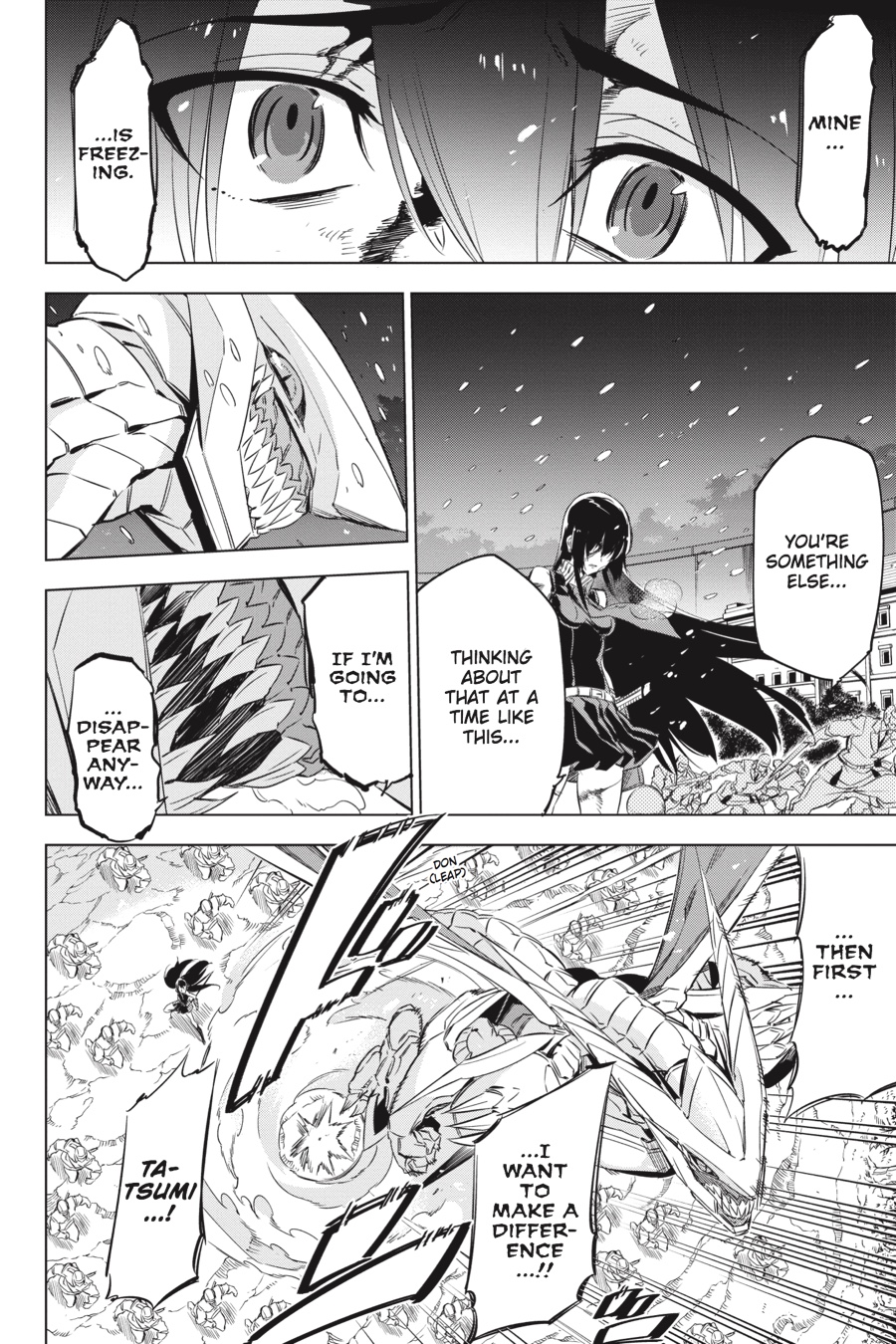 Akame ga KILL! Chapter 76 - Page 10