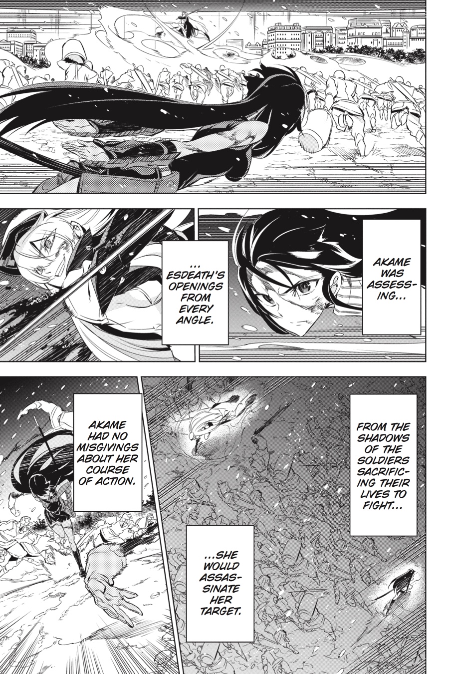 Akame ga KILL! Chapter 76 - Page 21
